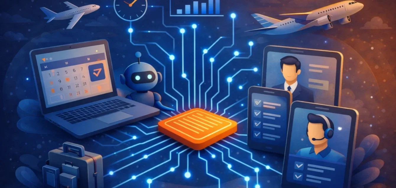 Travel Booking Workflow Automation, Case Study Travel Booking Workflow Automation, Case Study